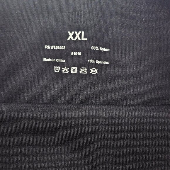 Empetua Women's Black All Day Comfort Shaper Panty Brief Size XXL NWT - Picture 5 of 9